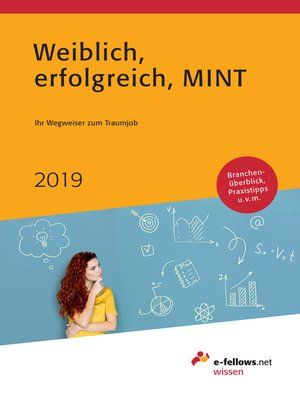 cover image of Weiblich, erfolgreich, MINT 2019